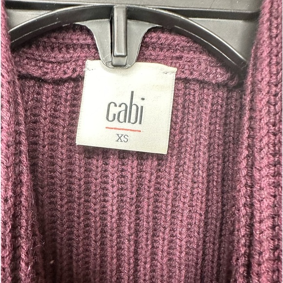 COPY - CABI REGAL CARDIGAN SWEATER STYLE #3350 SIZE X-SMALL - Picture 4 of 12